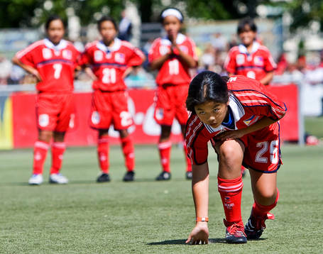 Fotboll, ungdom, Gothia Cup