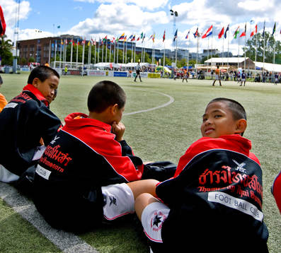 Fotboll, ungdom, Gothia Cup