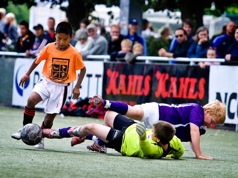 Fotboll, ungdom, Gothia Cup