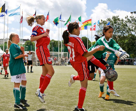 Fotboll, ungdom, Gothia Cup