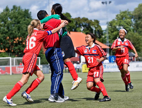 Fotboll, ungdom, Gothia Cup