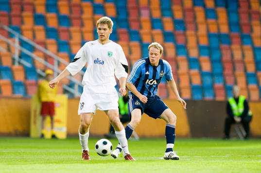 Jarmo Ahjupera, Flora och Patrik Haginge, Djurgården