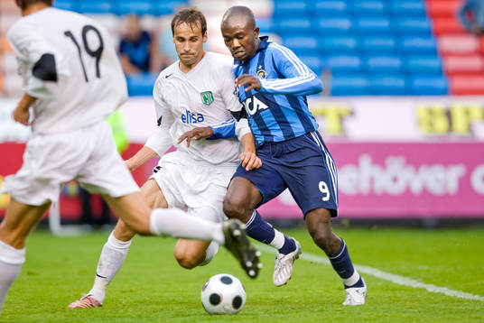 Jones Kusi Asare, Djurgården, tog sig aldrig riktigt