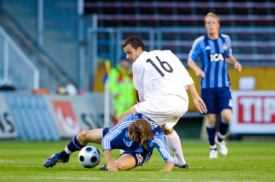 Andrej Komac, Djurgården
