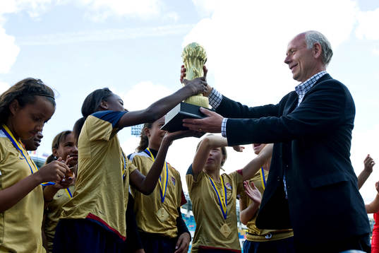 Finaler, segrare, pokal, prisutdelning