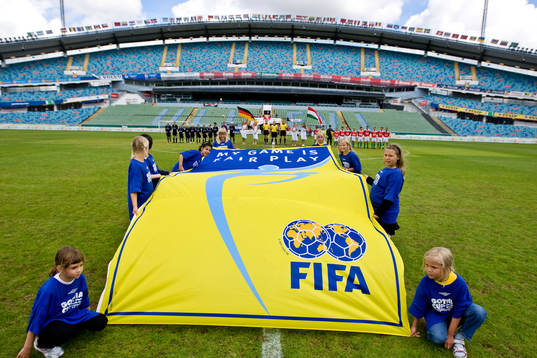 Finaler, FIFA, Fair Play