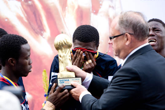 Fotboll, ungdom, Gothia Cup, Finaler P18, Liberty