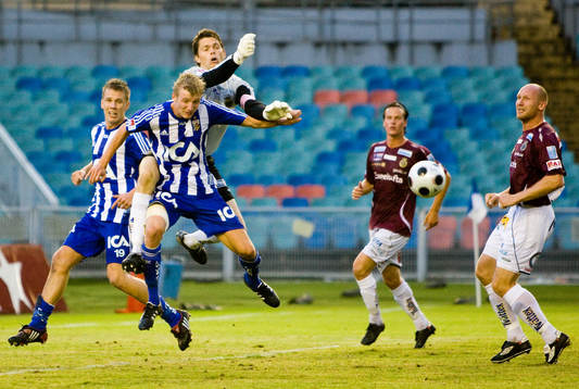 Pontus Wernbloom, Sebastian Eriksson, IFK Göteborg.