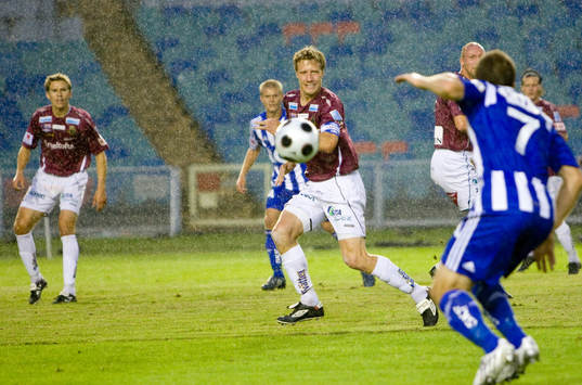 Tobias Hysén, Göteborg. Daniel Bernhardsson, Gefle