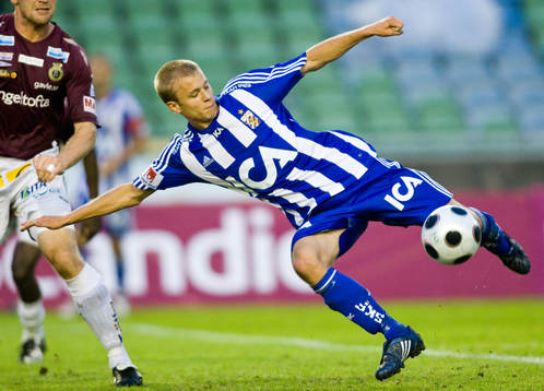 Robin Söder, Göteborg