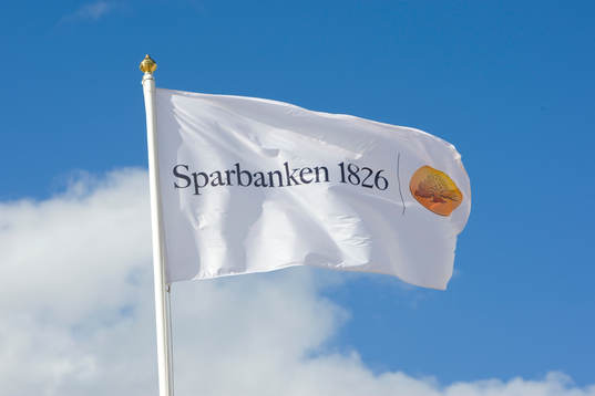 Flagga, Sparbanken 1826