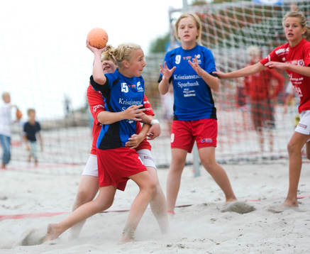 Handboll, Åhus Beachhandboll, ungdom, Hässleholm