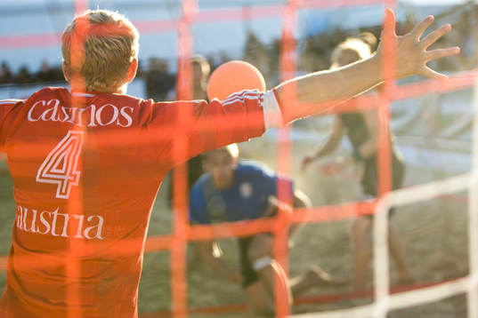 Handboll, Åhus Beachhandboll, herr, final, motionsklassen