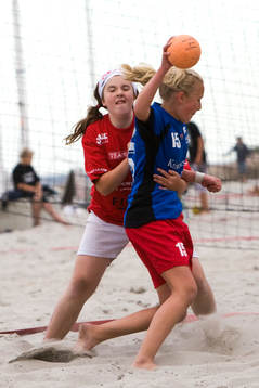 Handboll, Åhus Beachhandboll, ungdom, Hässleholm