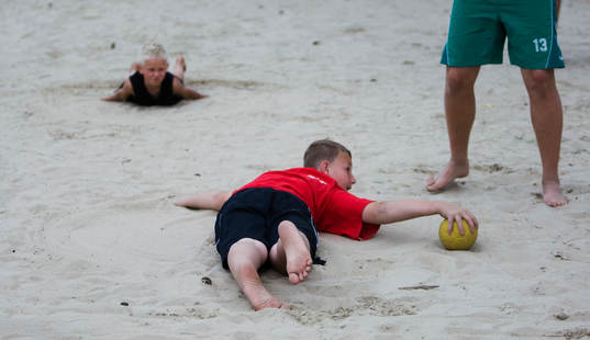 Handboll, Åhus Beachhandboll, ungdom, Hässleholm
