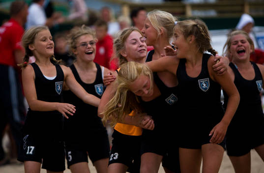 Handboll, Åhus Beachhandboll, ungdom, Hässleholm