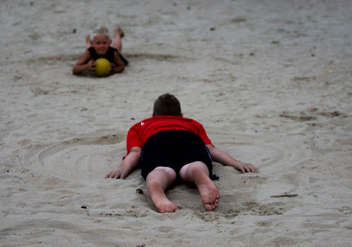 Handboll, Åhus Beachhandboll, ungdom, Hässleholm