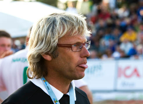 Mats Jönsson, tävlingsledare