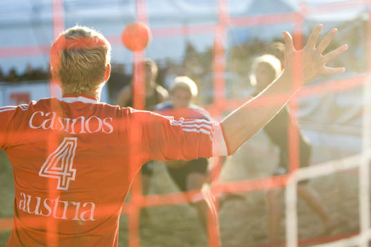 Handboll, Åhus Beachhandboll, herr, final, motionsklassen