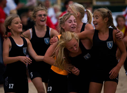 Handboll, Åhus Beachhandboll, ungdom, Hässleholm