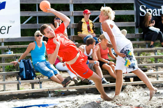 Handboll, Åhus Beachhandboll, herr, motionsklassen,