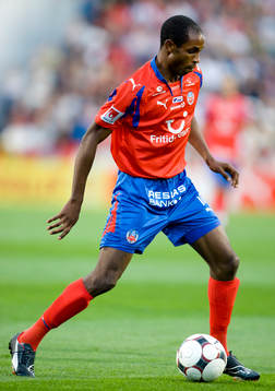 Fotboll, Allsvenskan, René Makondele, Helsingborg
