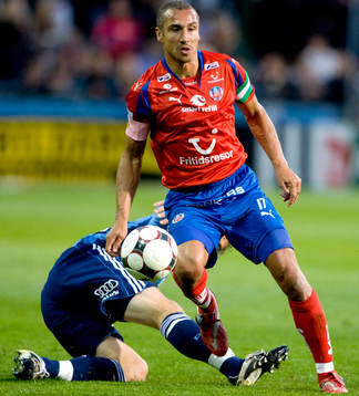Henrik Larsson, Helsingborg och Markus Johannesson,