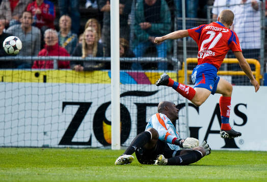 1-0, Christoffer Andersson