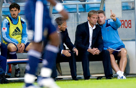 Siggi Jonsson, Djurgården, tränare och målvaktstränare,