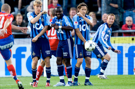 Frispark, Henrik Larsson