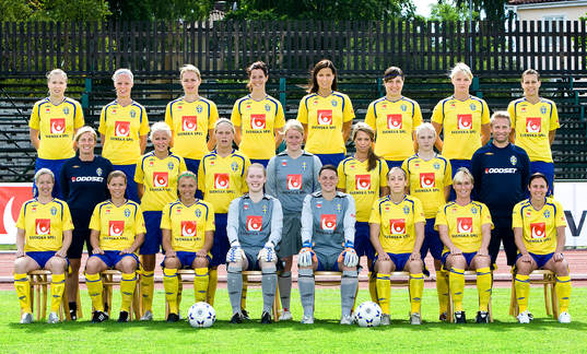Bakre raden frv, Sara Larsson, Caroline Seger, Stina