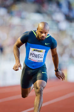 100m Asafa Powel