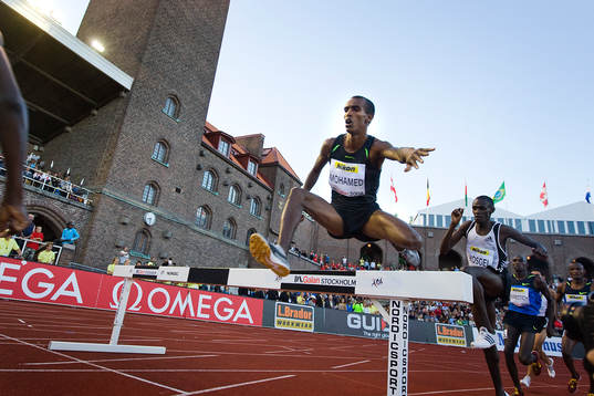 3000m Hinder, Mustafa Mohammed