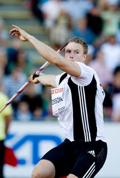 Spjut, Magnus Arvidsson