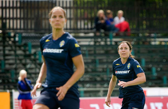 Jessica Landström och Hanna Ljungberg
