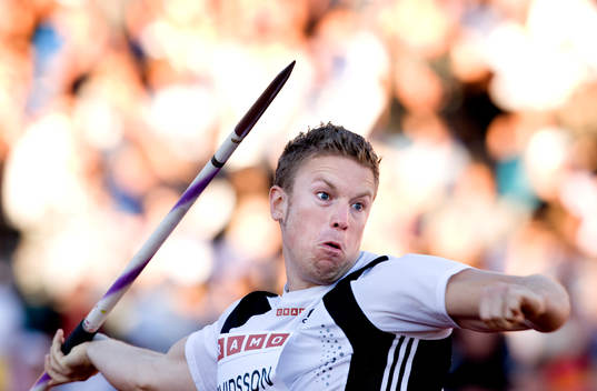 Spjut, Magnus Arvidsson