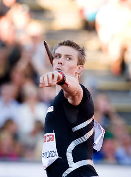 Spjut, Andreas Thorildsen, Norge