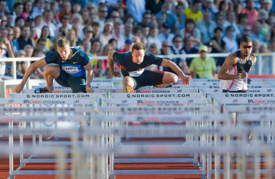 110m Häck, Robert Kronberg
