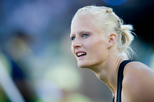 Längdhopp, Carolina Klüft