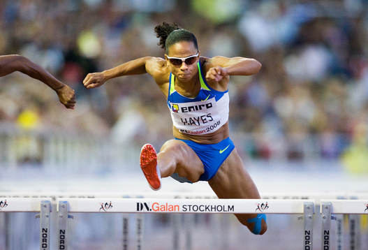 100m Häck Dam, Joanna Hayes