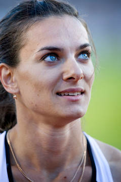 Stavhopp, Yelena Isinbayeva