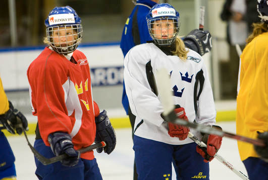 Katarina Timglas och Emma Nordin