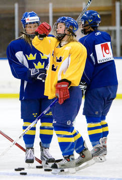 Chanette Svensson och Maria Rooth