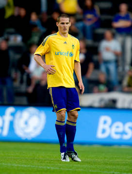 Fotboll, Träningsmatch, Jon Jönsson, bröndby