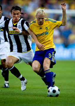 Nicola Legrottagie, Juventus och Alexander Farnerud,