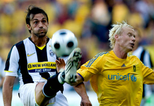 Nicola Legrottagie, Juventus och Alexander Farnerud,