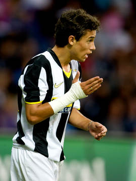 Fotboll, Träningsmatch, Sebastian Giovinco, Juventus