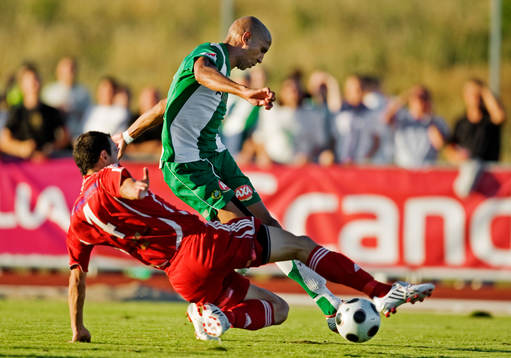 Nathan Paulse, Hammarby, utmanas av Darko Raca, Syrianska