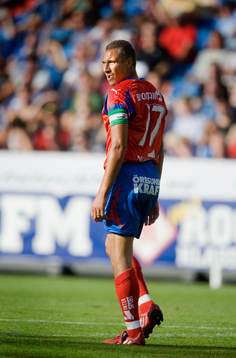 Henrik Larsson, Helsingborg