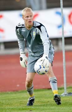 Rikard Hallin, målvakt